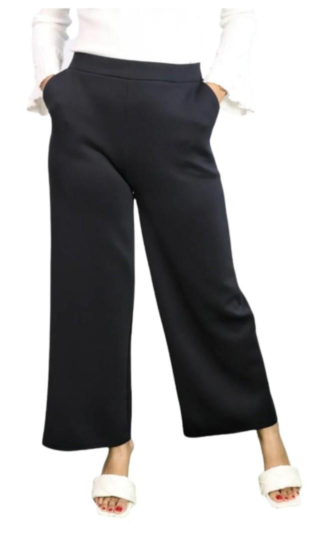 NLB PENCIL SCUBA PANTS, Women's Fashion, Bottoms, Other Bottoms on