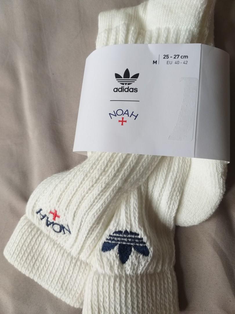 Noah x Adidas socks, 男裝, 手錶及配件, 襪- Carousell