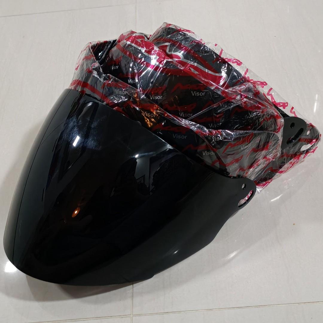 Nova Helmet (Visor Only), Motorcycles, Motorcycle Accessories on Carousell