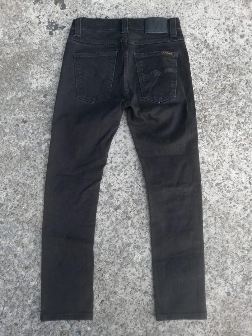 Nudie lean dean 2025 dry cold black