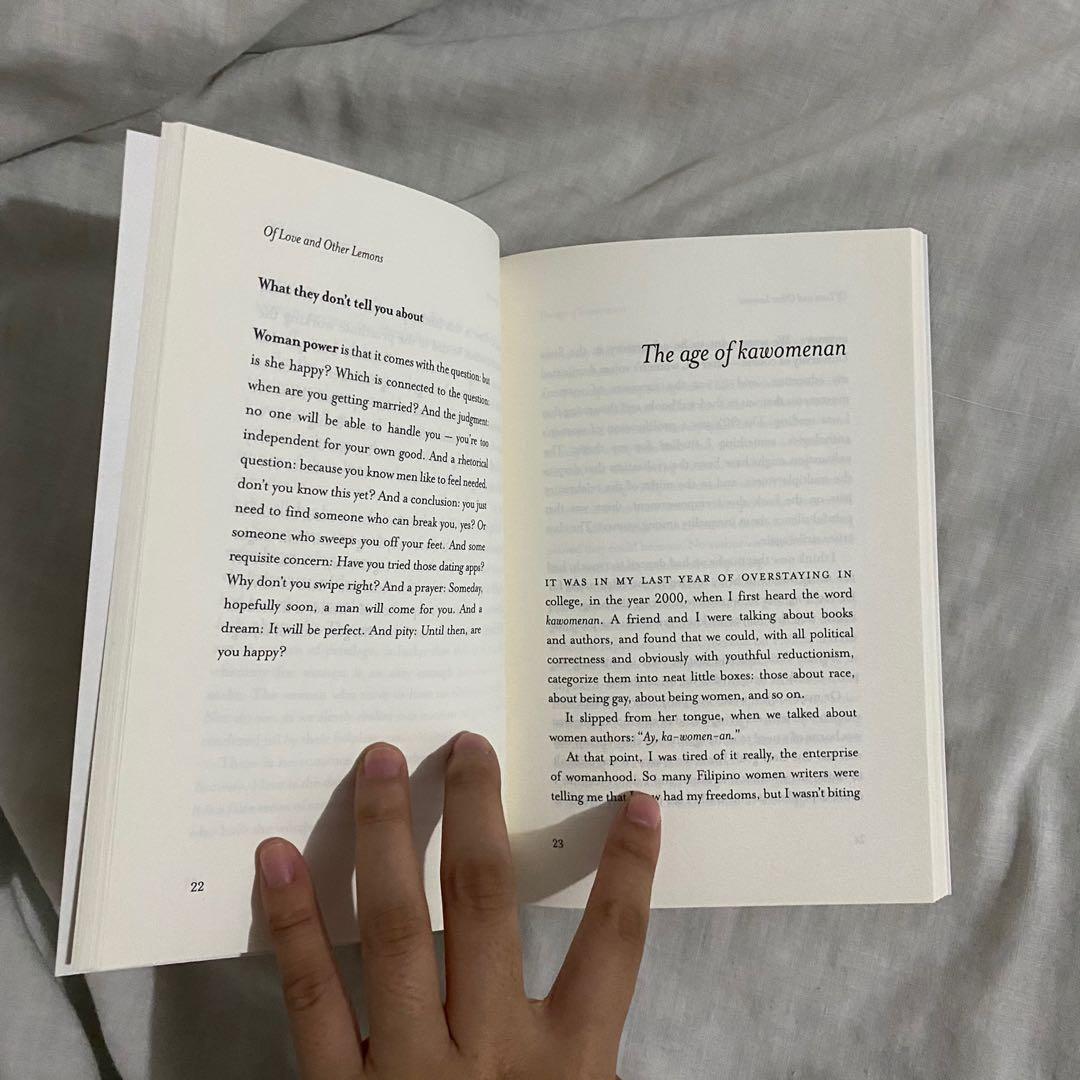 Of Love and Other Lemons by Katrina Stuart Santiago, Hobbies & Toys