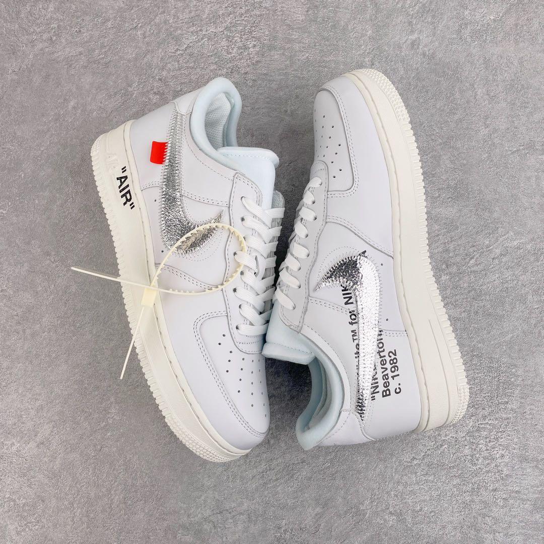 Air force 1 x offwhite complexcon, Men's Fashion, Footwear, Sneakers on  Carousell
