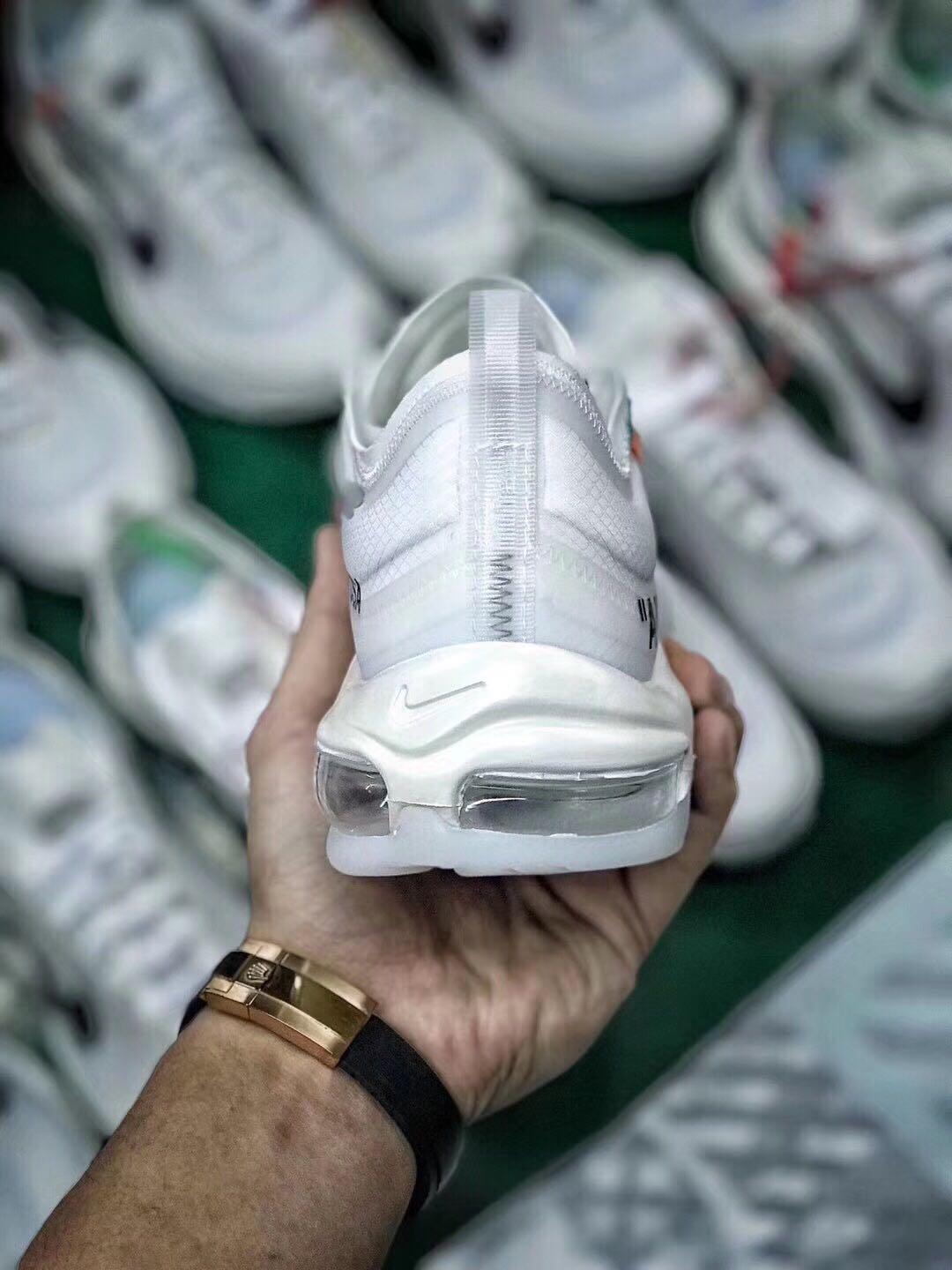 Off-white x air max 97 og 'the on sale ten'