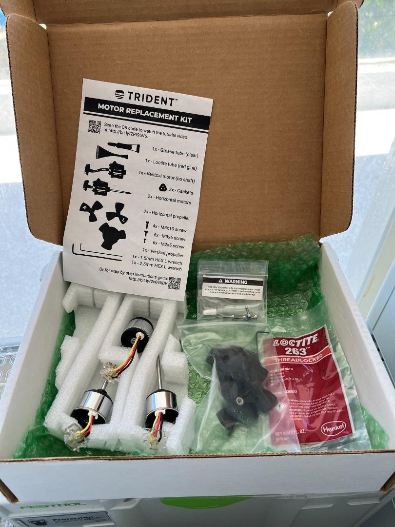 OpenROV Sofar Ocean Trident underwater ROV drone with 100m