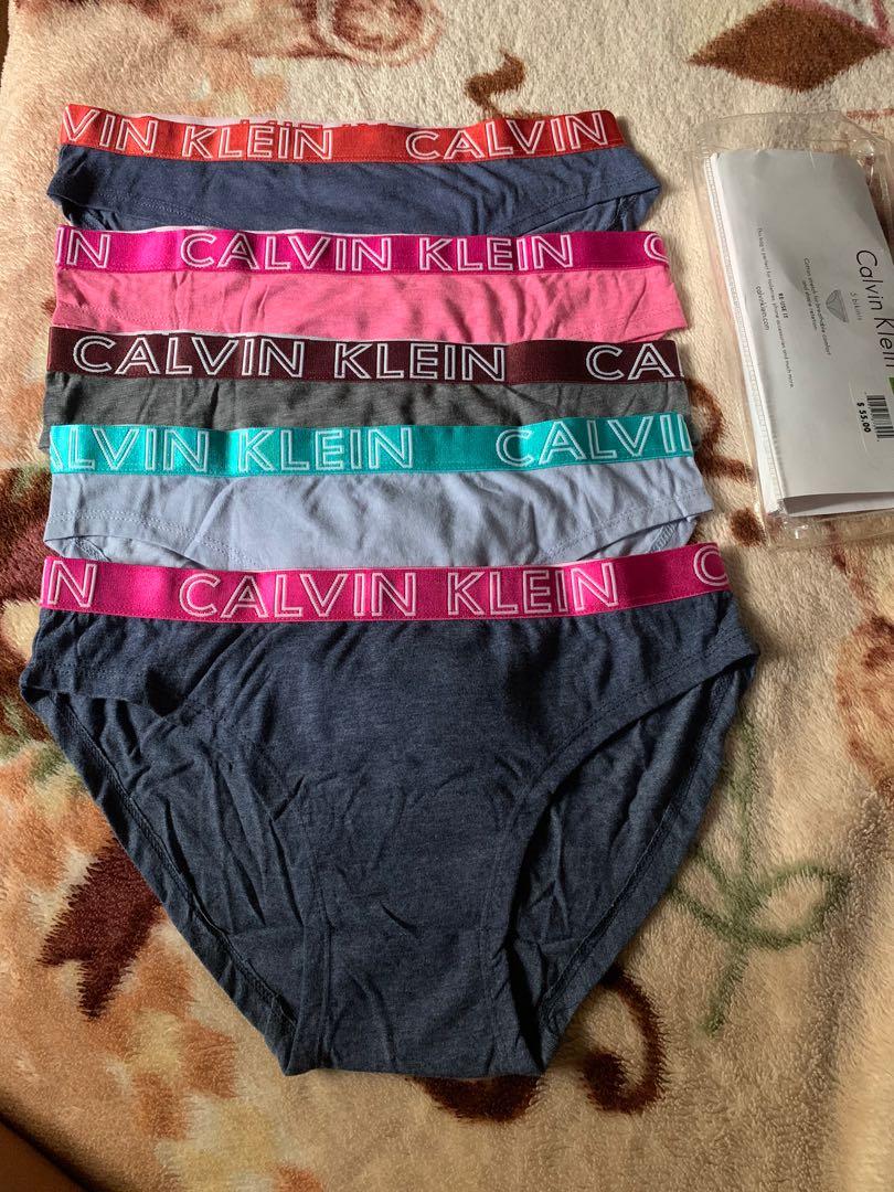 Original Calvin Klein underwear, Women's Fashion, Undergarments & Loungewear on Carousell