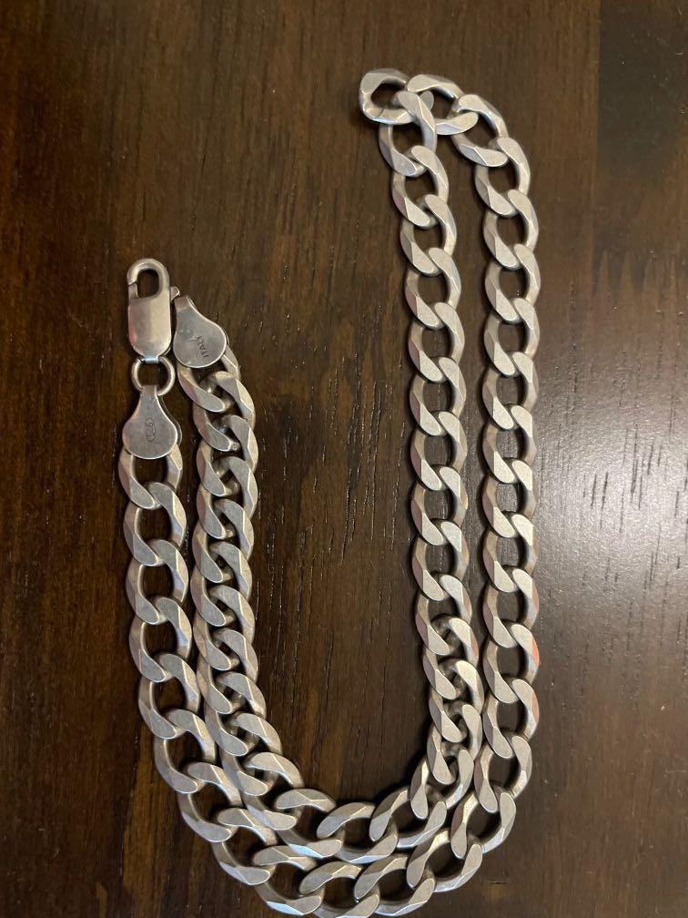 Original chain - Italy 925 silver, Luxury, Accessories on Carousell