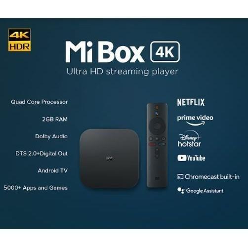 Xiaomi tv box prime video store