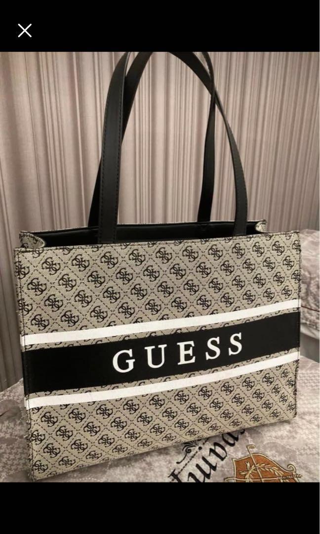 ORIGINAL GUESS PRELOVED BAG, Women's Fashion, Bags & Wallets, Tote Bags on  Carousell
