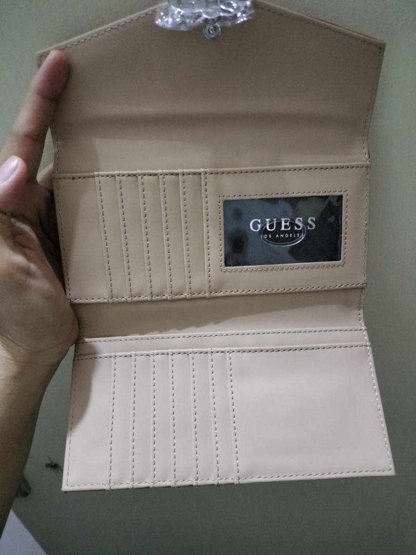 Original Guess wallet USA, Women's Fashion, Bags & Wallets, Wallets