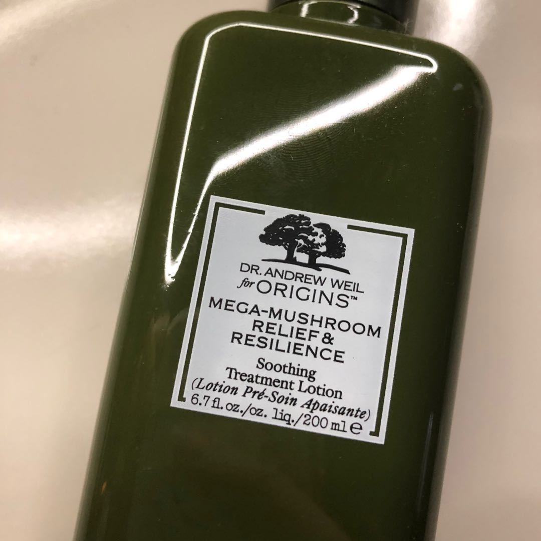 ORIGINS MUSHROOM TREATMENT LOTION, Beauty & Personal Care, Face, Face