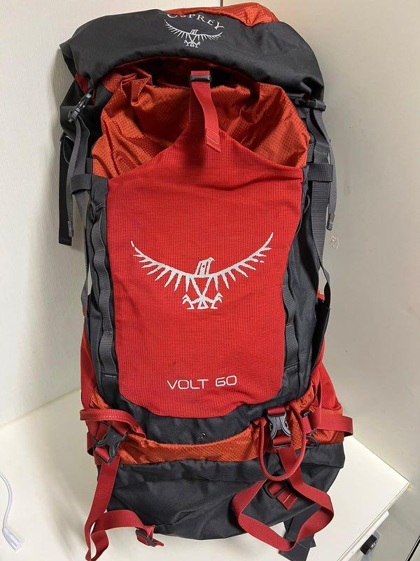 Osprey Volt 60L Backpack Carousell