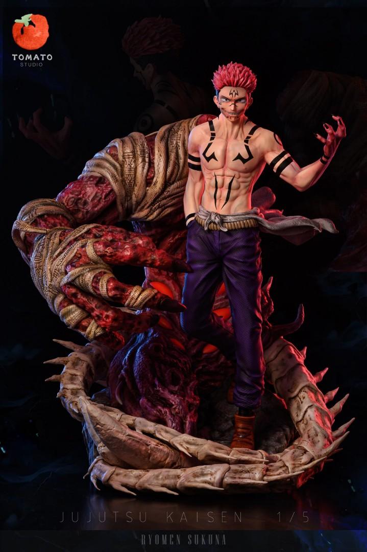 [Overseas Stock] Jujutsu Kaisen Tomato Studio Ryomen Sukuna gk resin