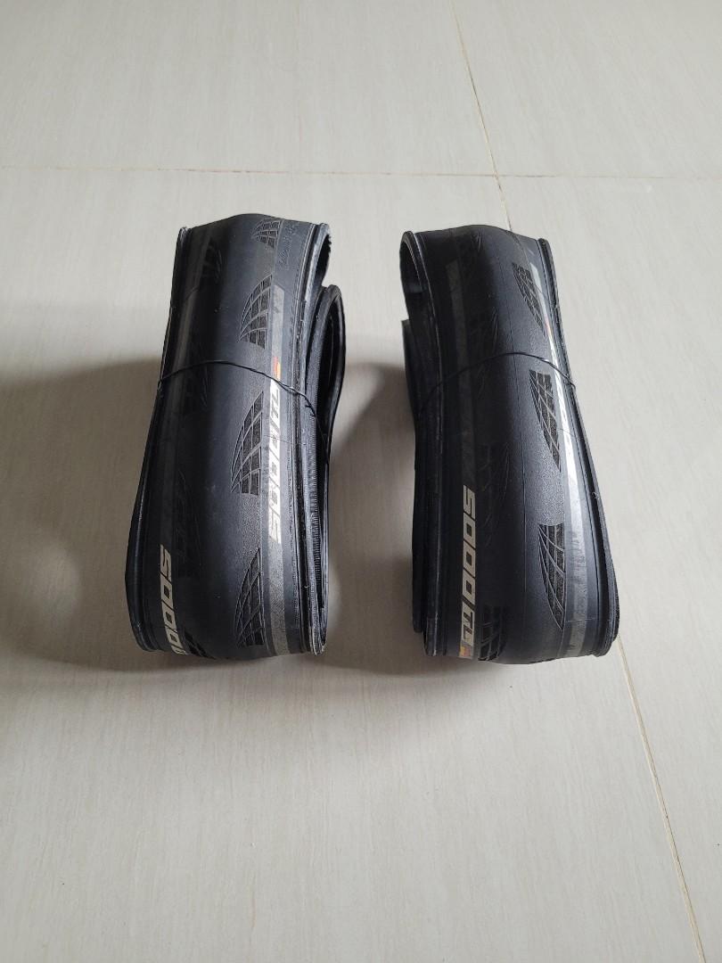Pair of Continental GP5000 TL 32mm