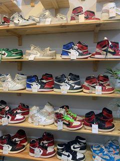 Paket usaha jordan 10pcs