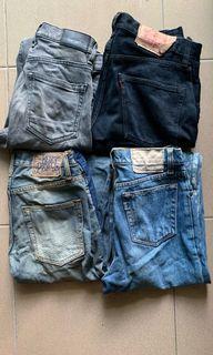 Paketan Celana Jeans size 28