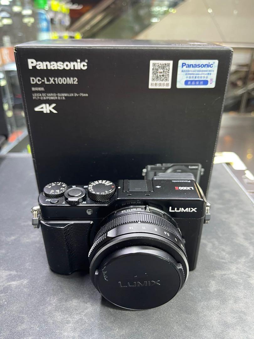 Panasonic LUMIX LX DC-LX100M2 ☆美品☆ www.fuji-tofu.jp