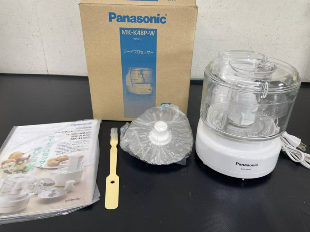 Panasonic MK-K48P-W 食品加工機, 家庭電器, 廚房電器, 榨汁機及攪拌機