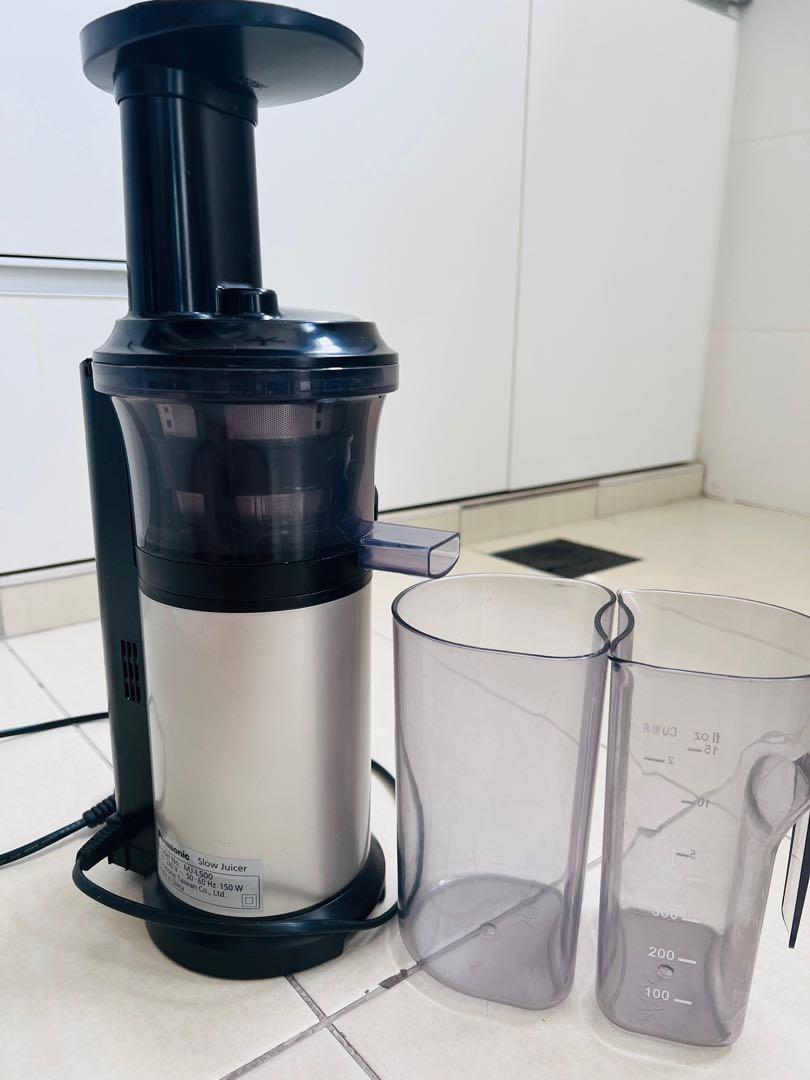 Panasonic Slow Juicer MJL500, TV & Home Appliances, Kitchen Appliances