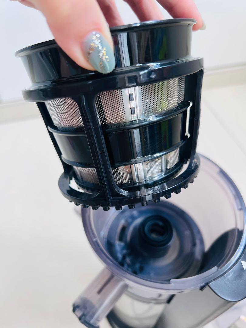 Panasonic Mj-l500 Slow Juicer! I Jest Sok! Wpis Smykwkuchni