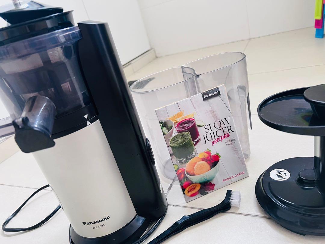 Panasonic Slow Juicer MJL500, TV & Home Appliances, Kitchen Appliances