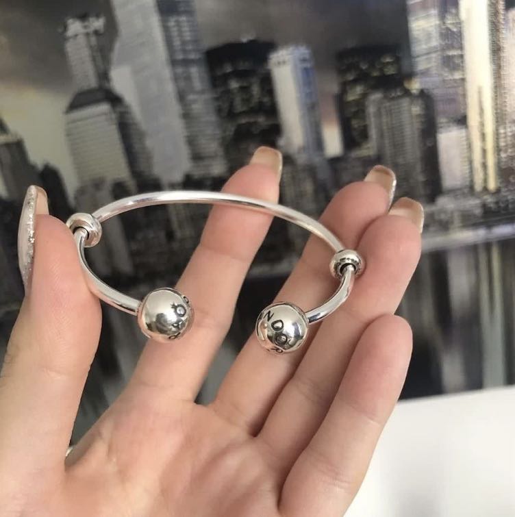 PANDORA OPEN BANGLE BRACELET