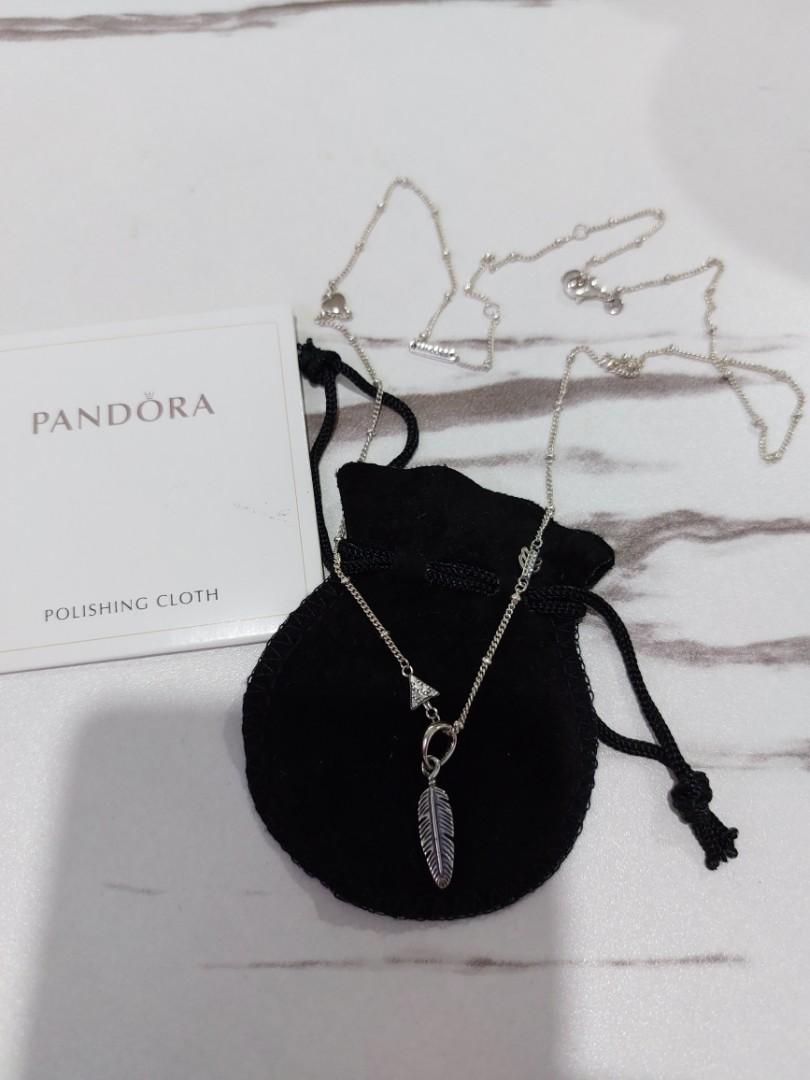 Arrow necklace pandora hot sale