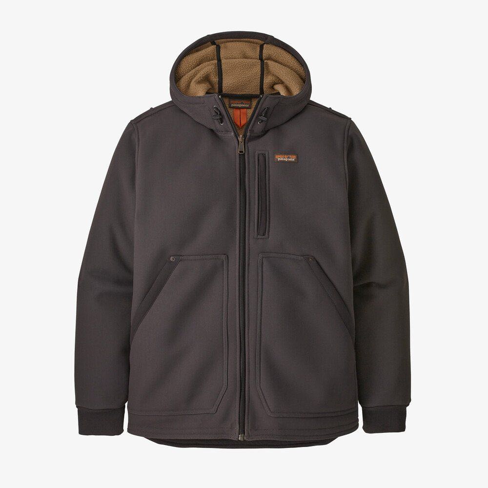 Burly man hooded jacket clearance