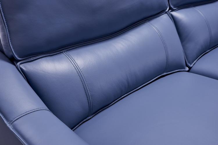 Pauline Sectional Recliner Leather Sofa, Furniture & Home Living