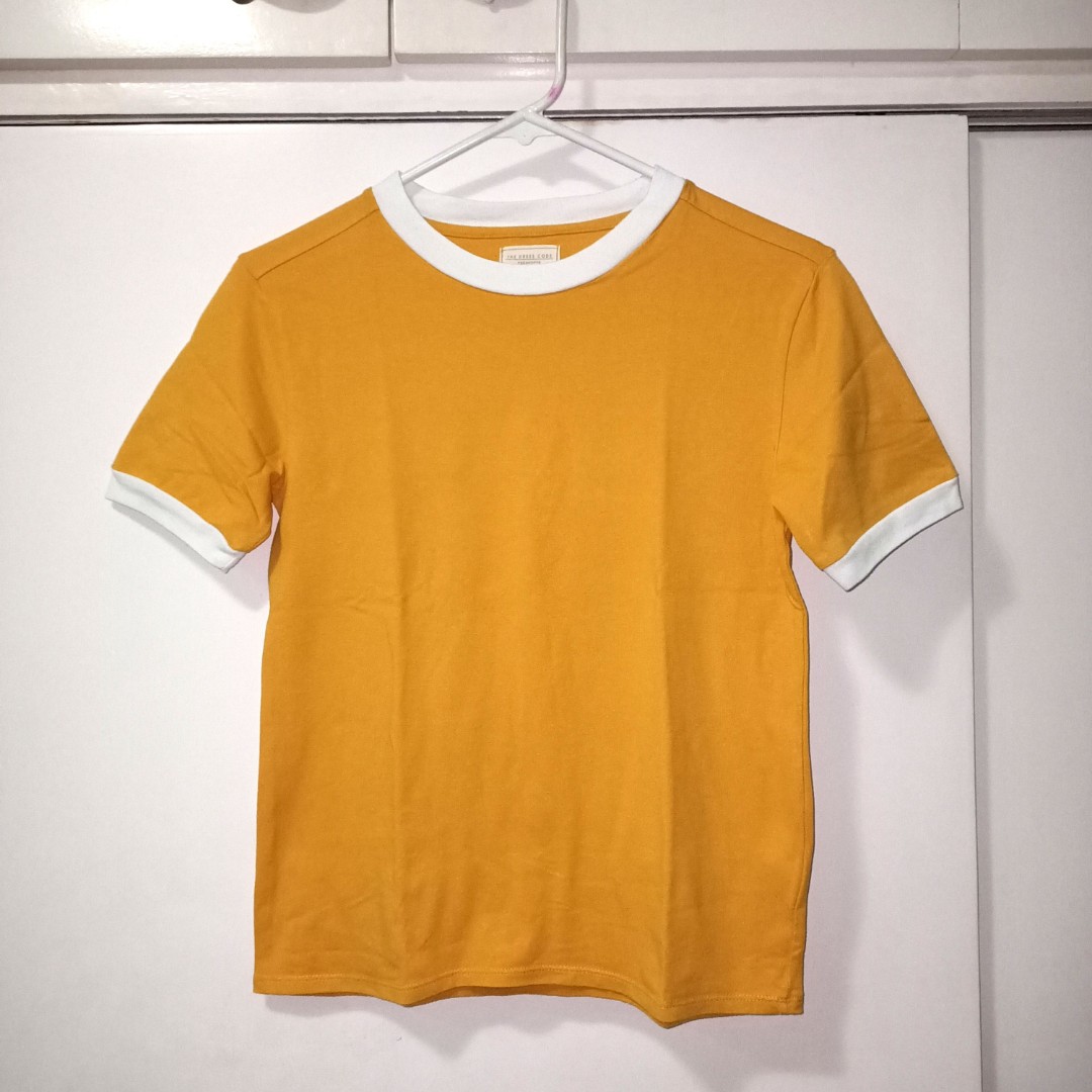 Penshoppe yellow best sale shirt