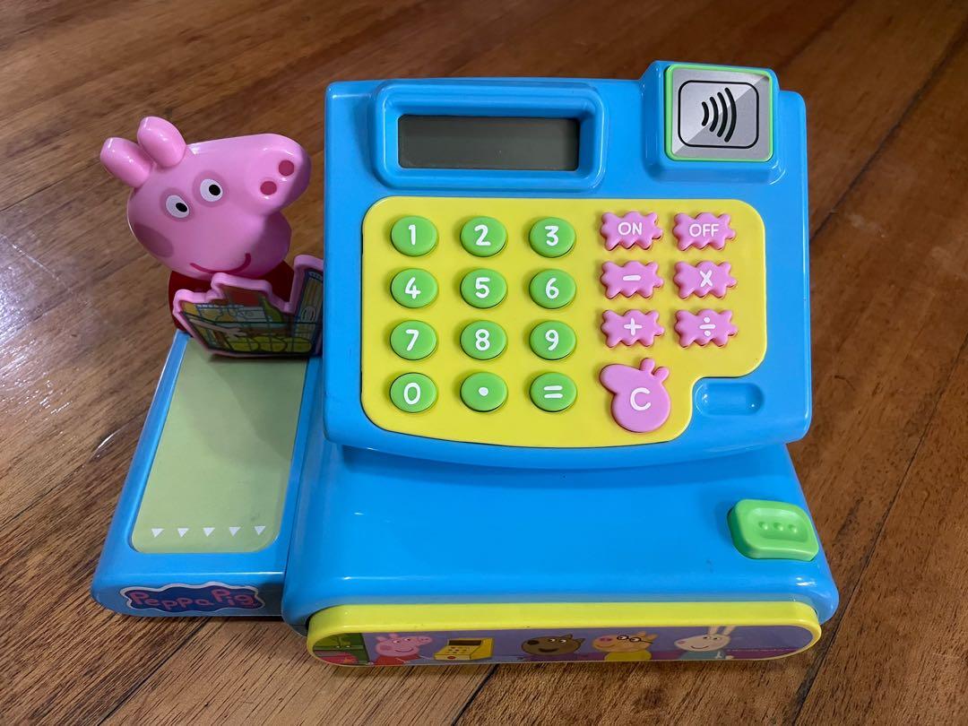 Peppa pig cash register deals