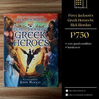Percy Jackson's Greek Heroes by Rick Riordan (HB)