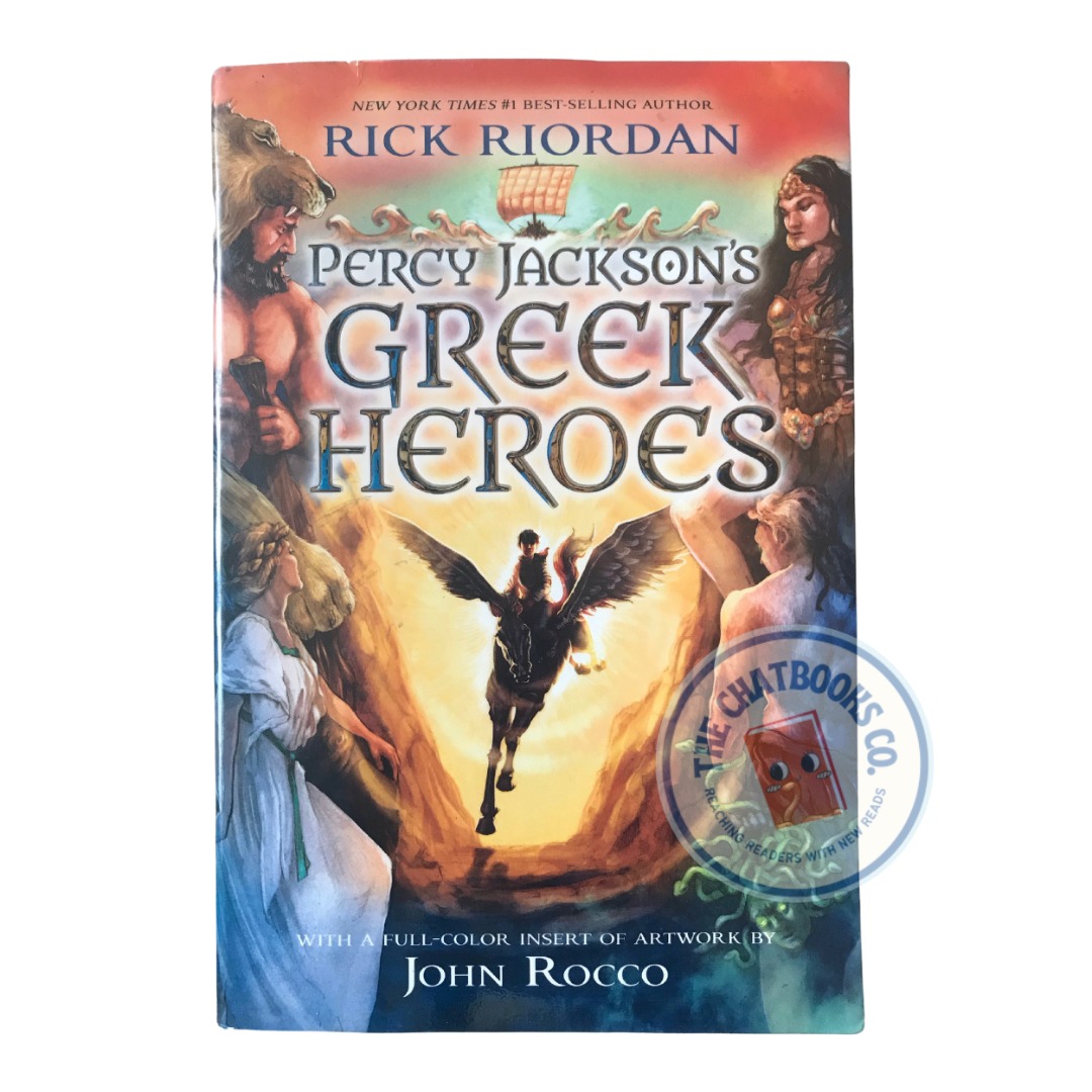 Percy Jacksons Greek Heroes By Rick Riordan Hobbies And Toys Books And Magazines Fiction And Non 