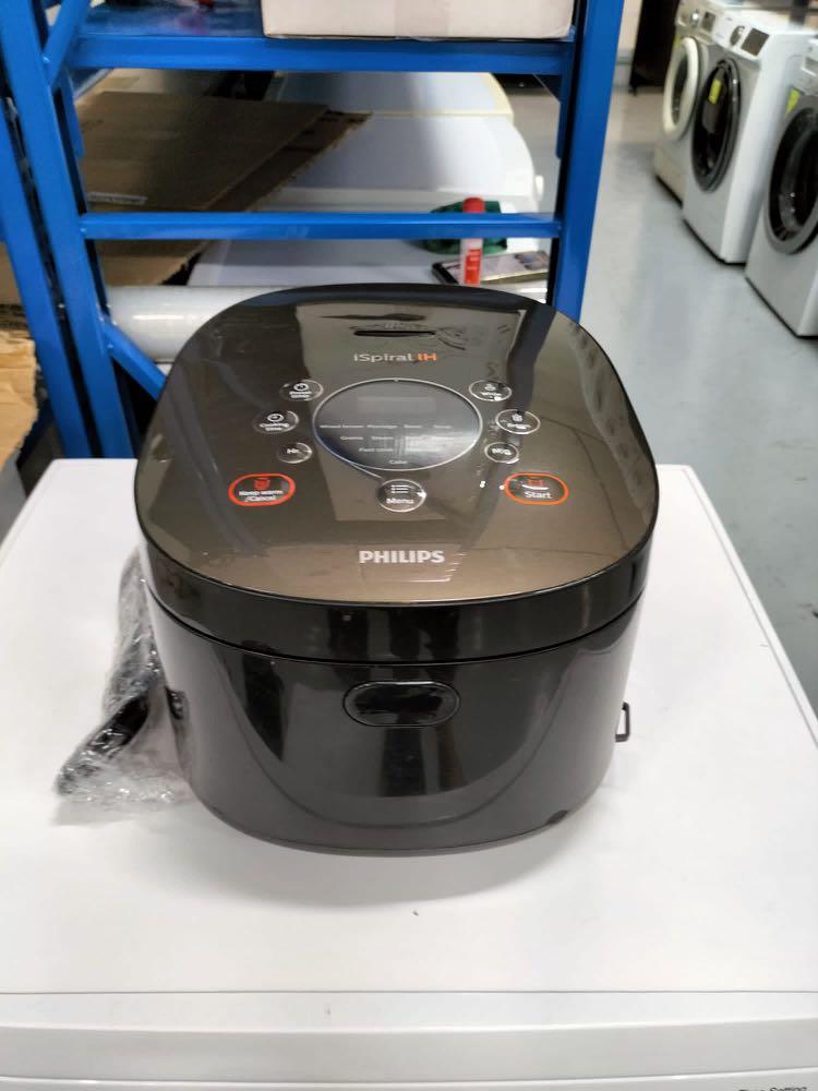 PHILIPS HD4535 IH RICE COOKER (1.5L), TV & Home Appliances, Kitchen