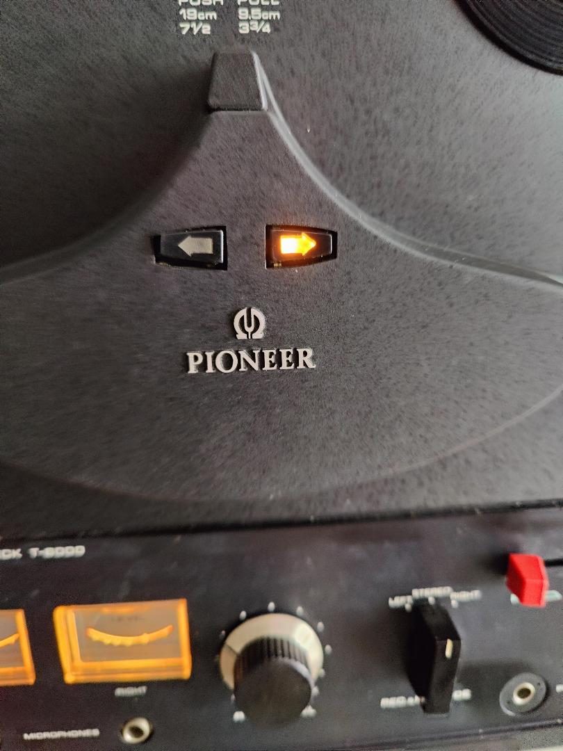PIONEER T-6000 REEL TO REEL TAPE RECORDER, Audio, Other Audio