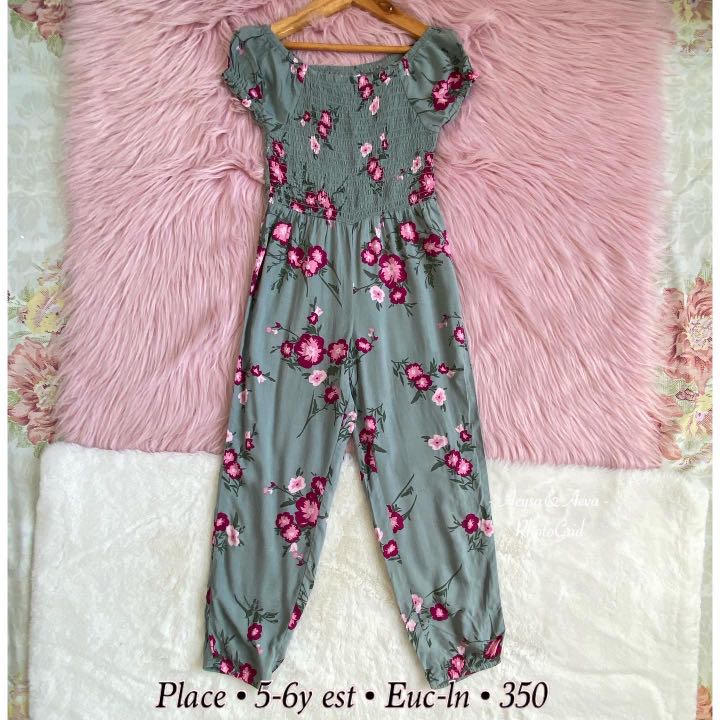 Place 56y Jumpsuit, Babies & Kids, Babies & Kids Fashion on Carousell