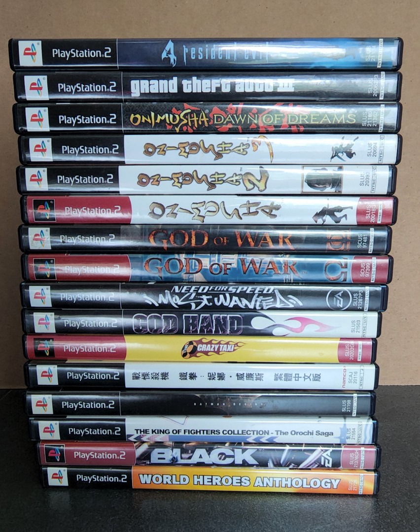 Playstation original games, Hobbies & Toys, Toys & Games on Carousell