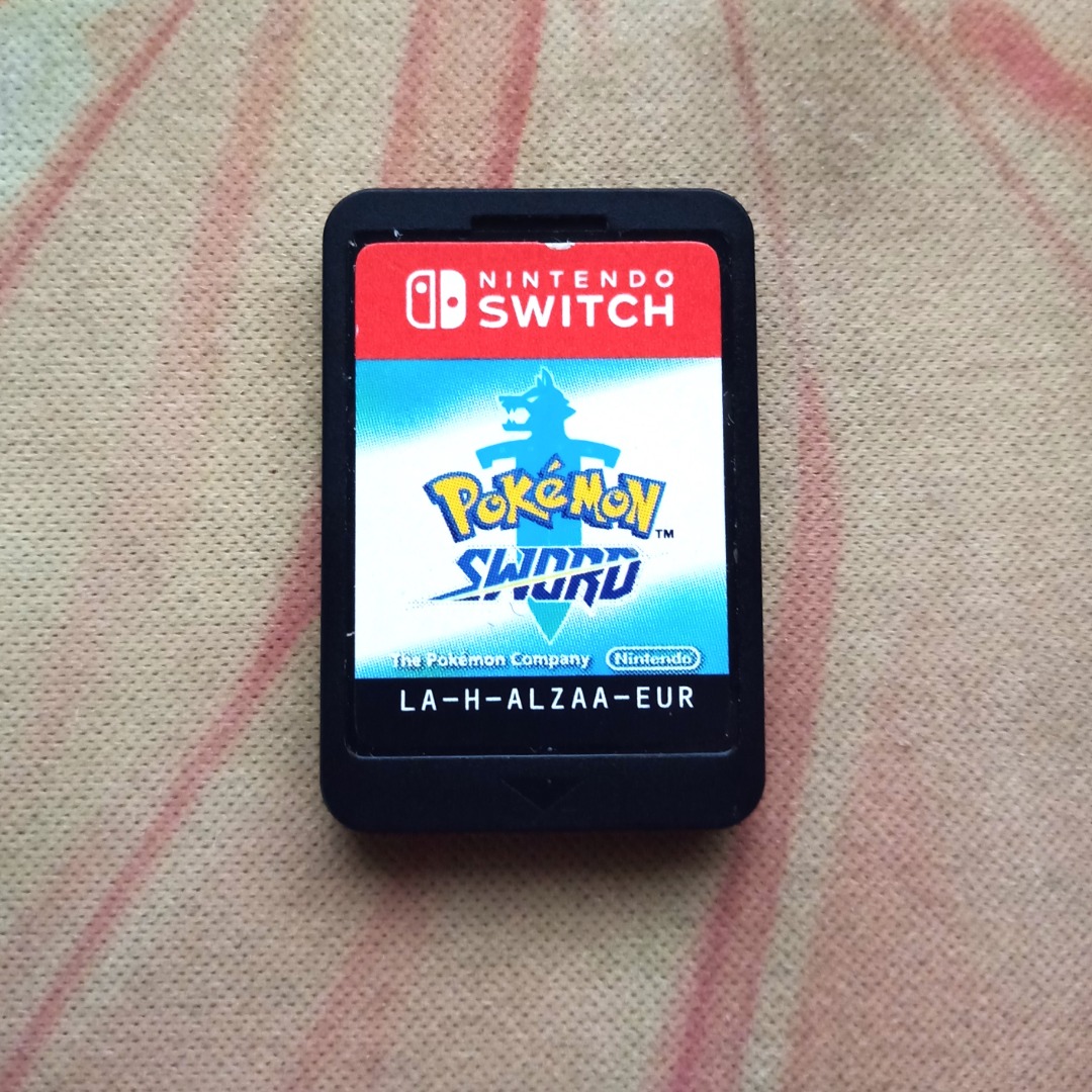 Pokemon sword cartridge sale