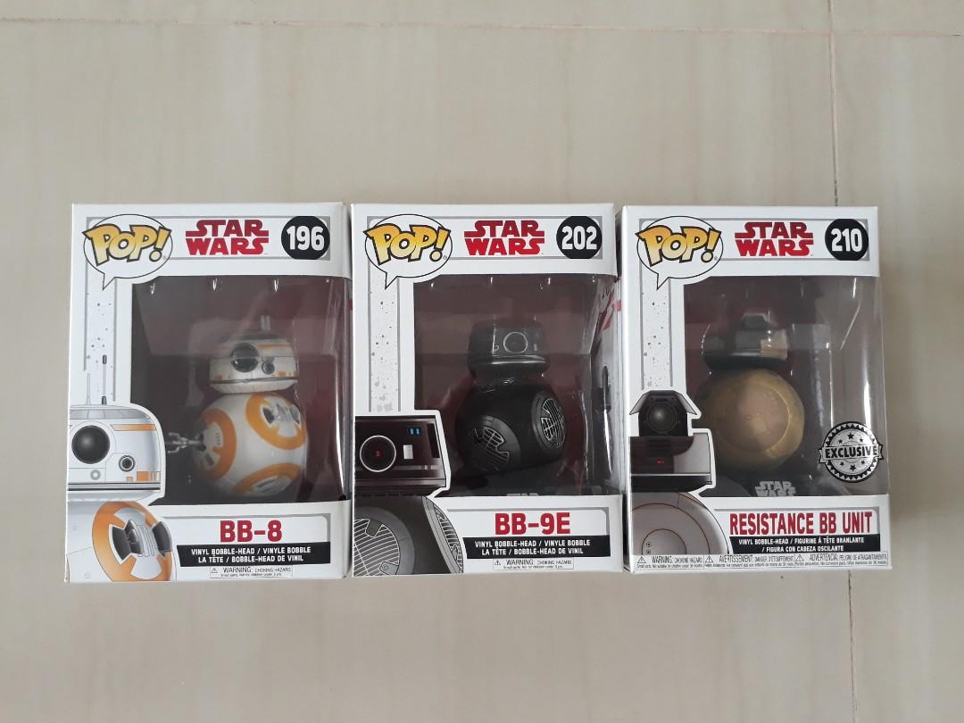 resistance bb unit funko pop