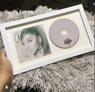 Positions CD Signed by Ariana Grande