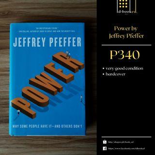 Power by Jeffrey Pfeffer (HB)