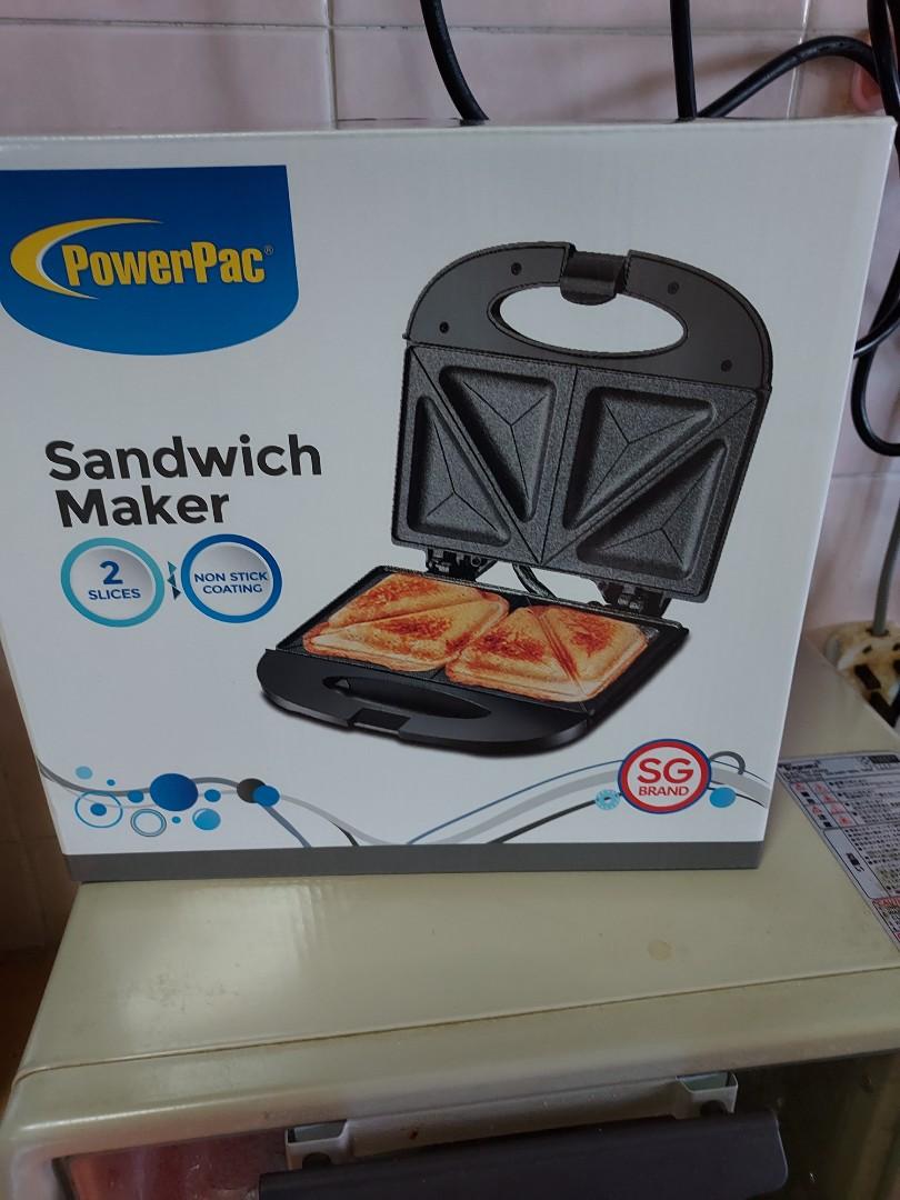 PowerPac sandwich maker, TV & Home Appliances, Kitchen Appliances, Ovens & Toasters on Carousell