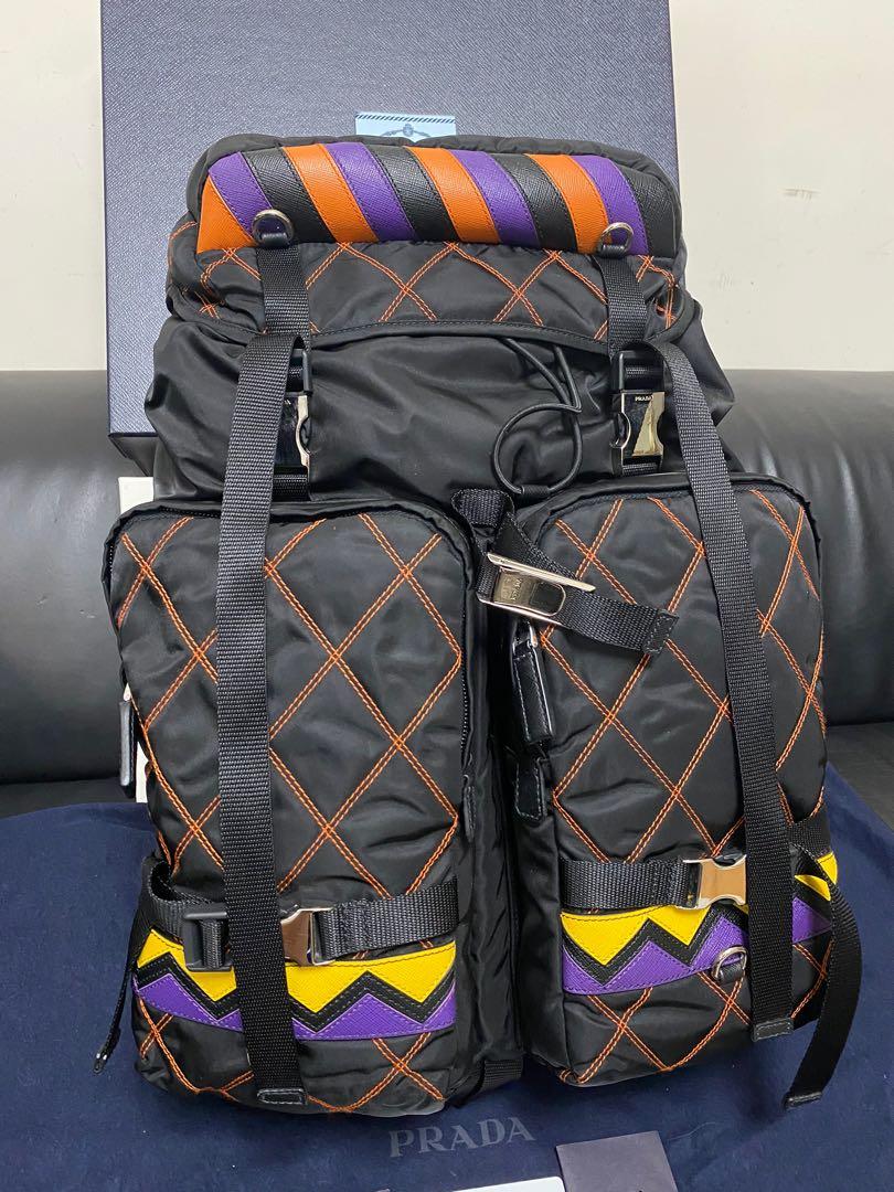 PRADA V136名版backpack - リュック/バックパック