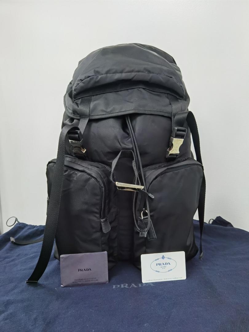 Prada technical backpack clearance