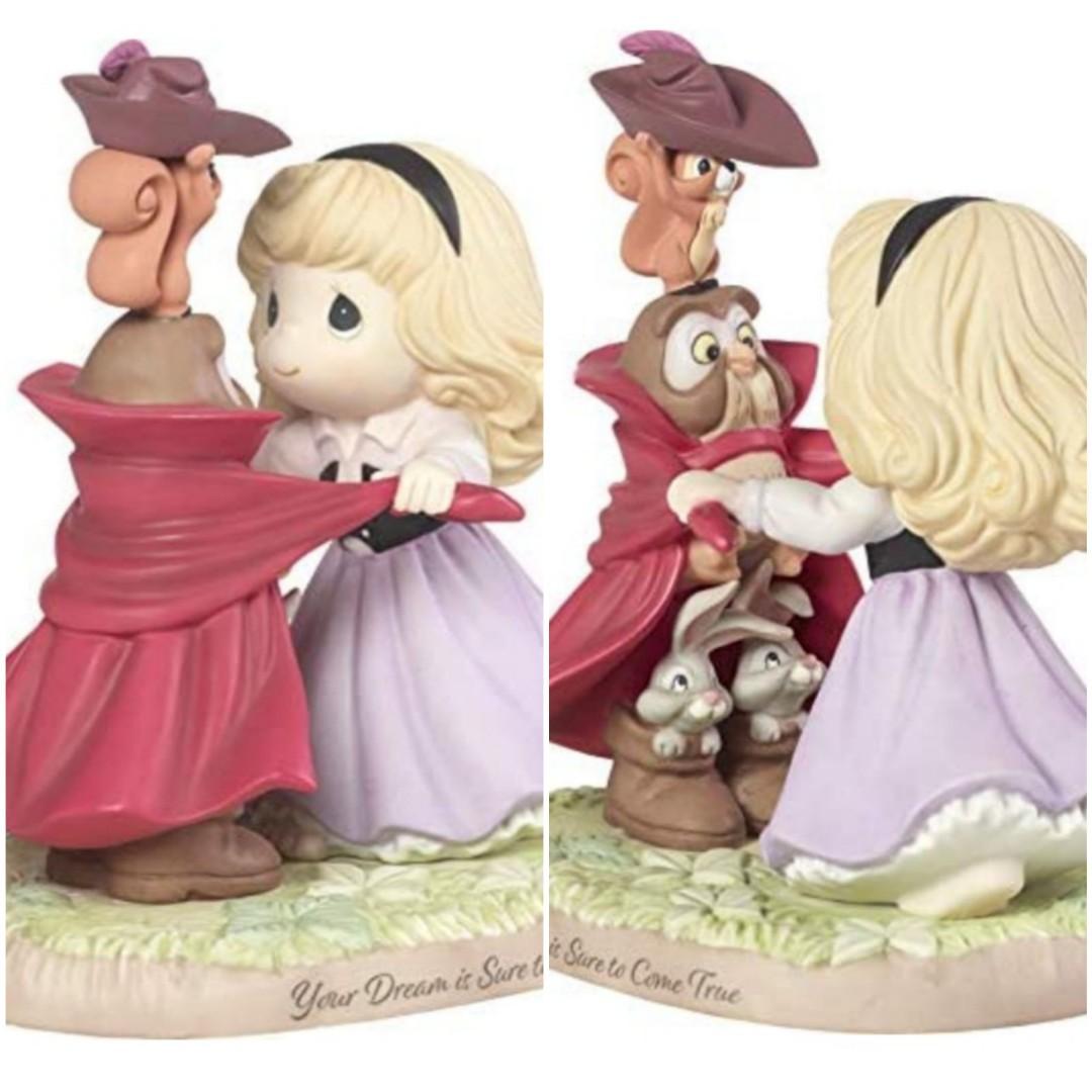 Precious Moments Your dream is sure to come true Disney Aurora Sleeping Beauty Hobbies Toys Memorabilia Collectibles Vintage Collectibles on Carousell