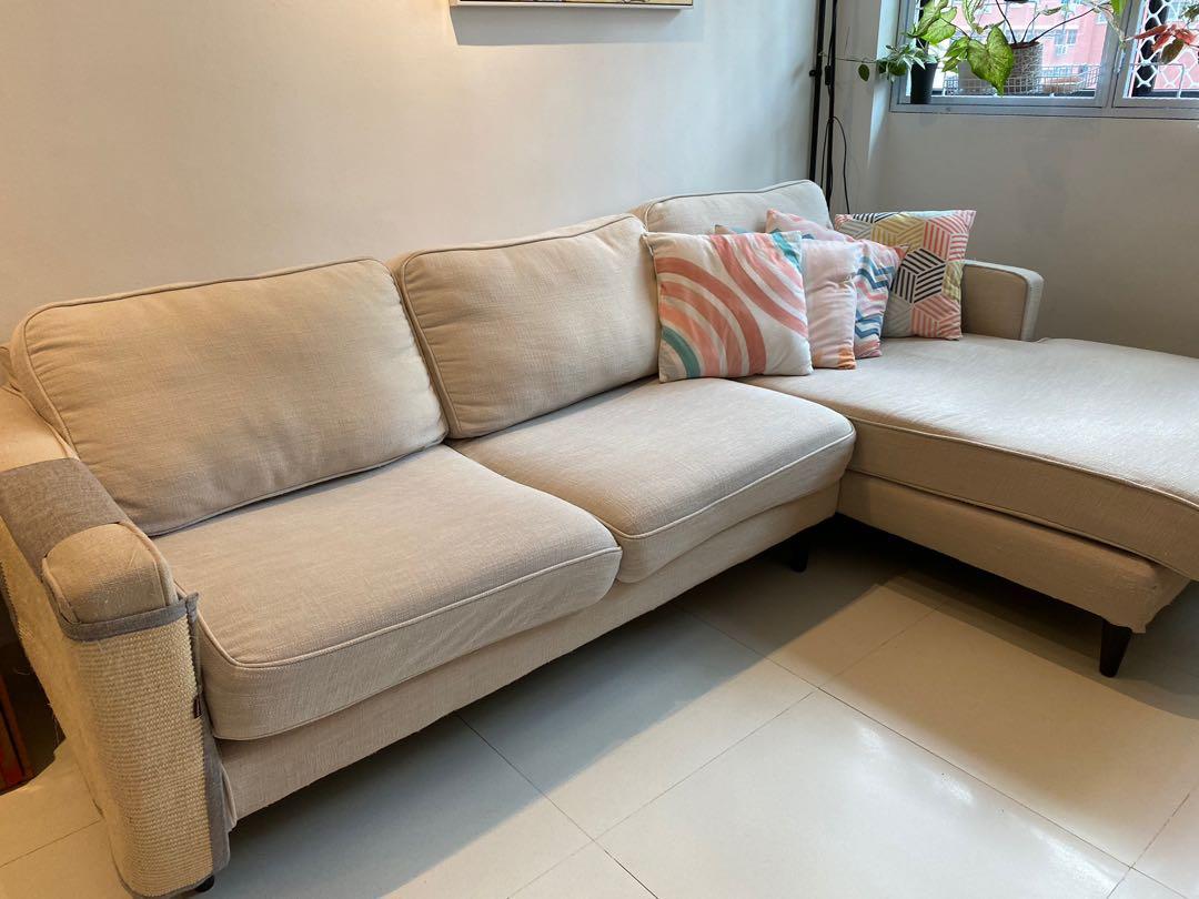 Preloved Harvey Norman Sofa Furniture Home Living Furniture