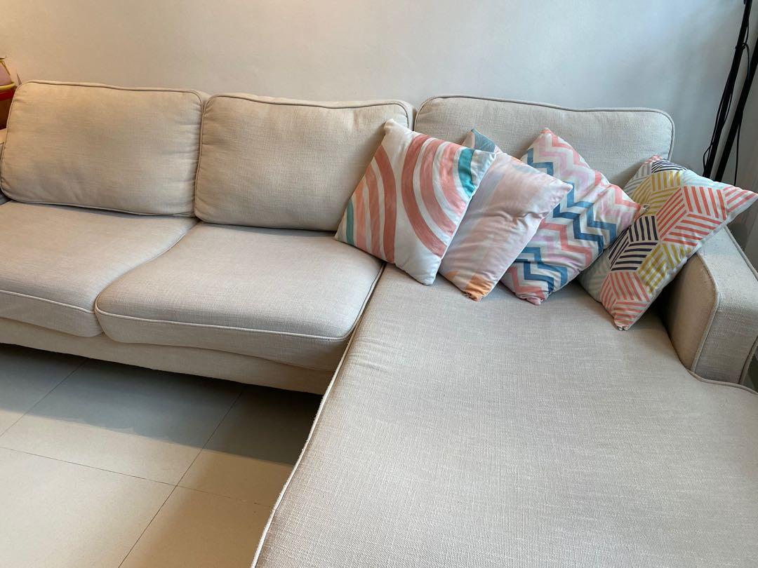 Preloved Harvey Norman Sofa, Furniture & Home Living, Furniture, Sofas