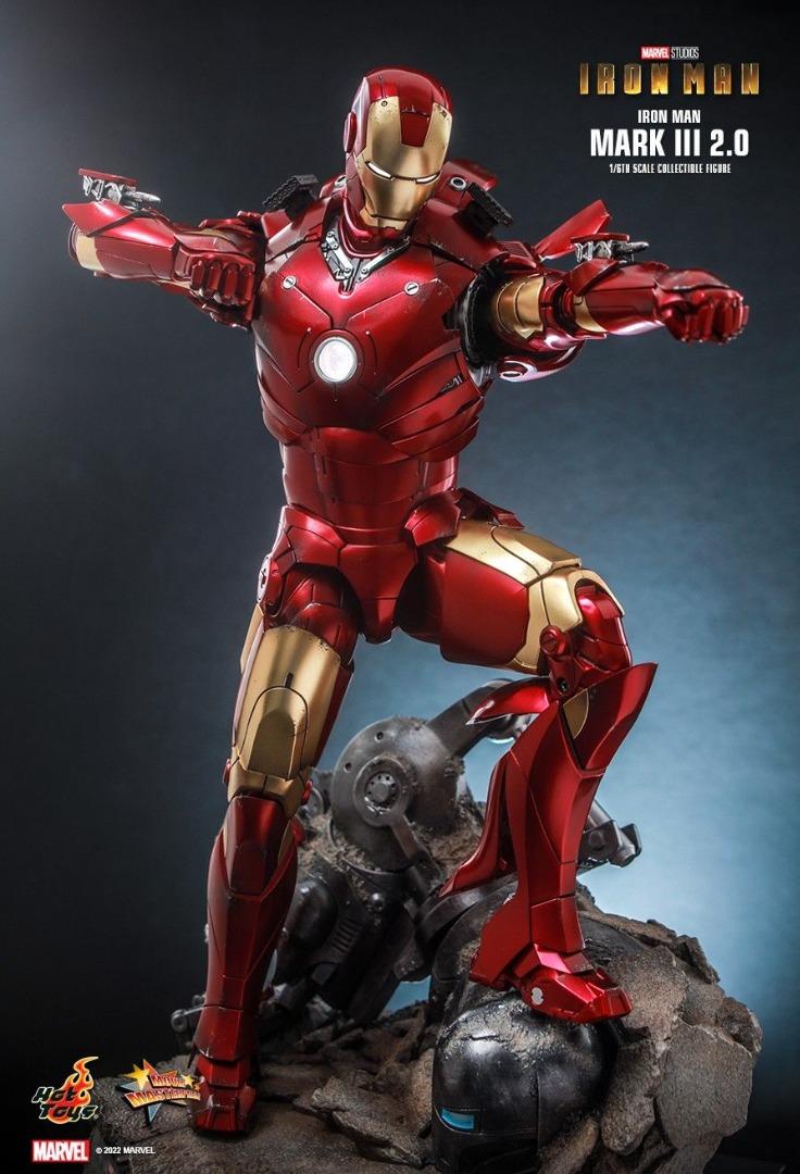 Hot toys iron man pre order discount