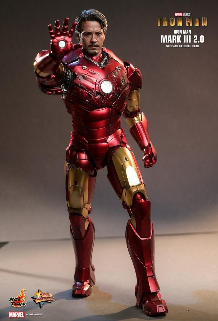 Hot toys iron man pre order hot sale