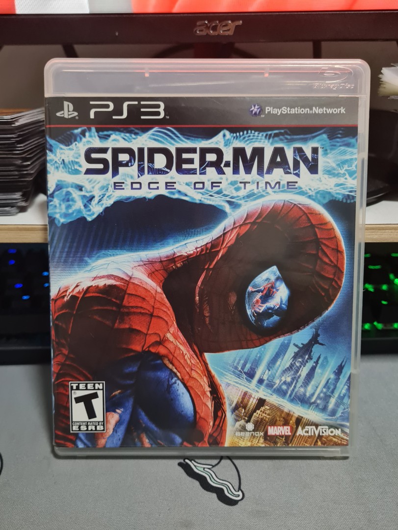 Spider-Man: Edge of Time (Usado) - PS3 - Shock Games