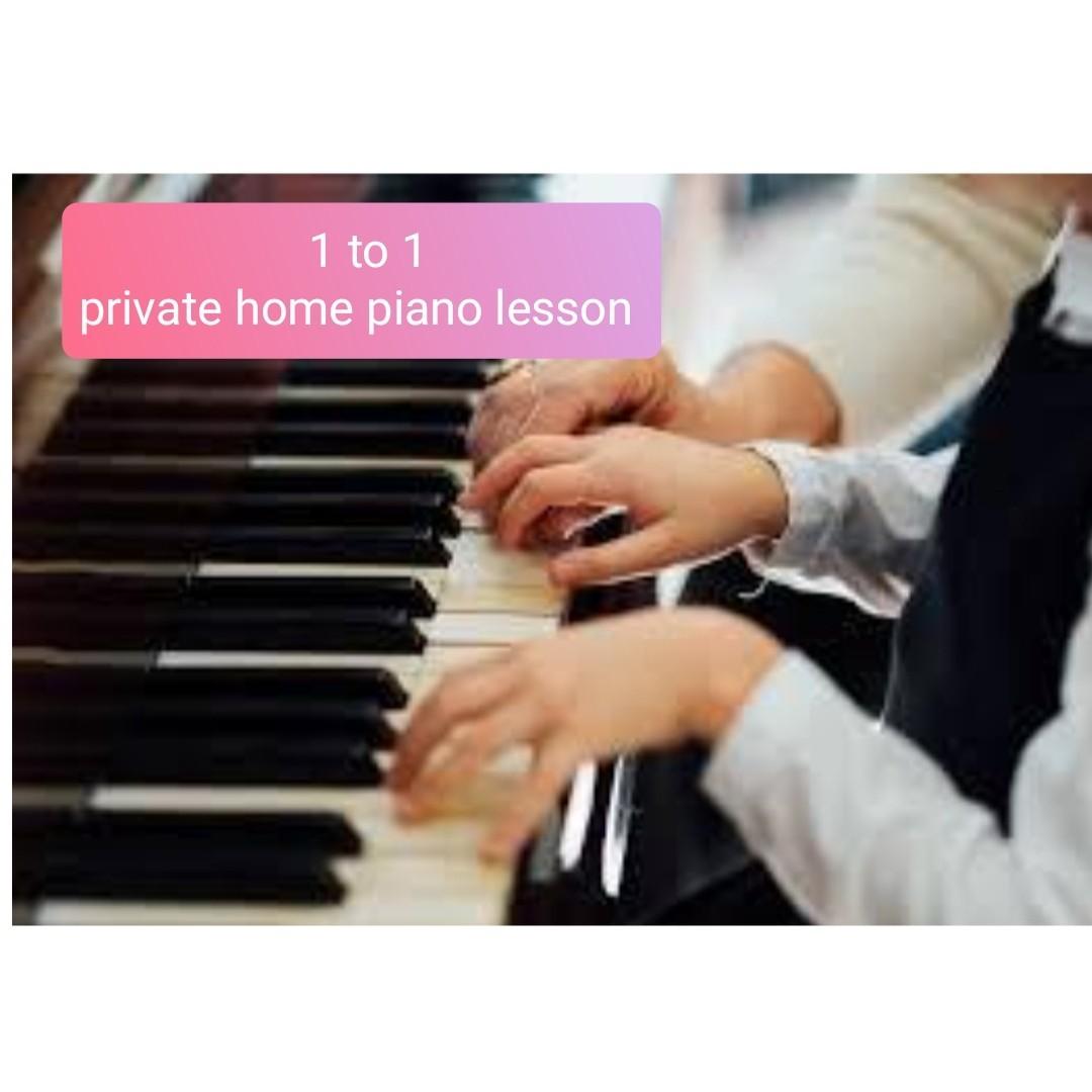 Private home piano lesson (Khatib/Yishun/Sembawang/Yio Chu Kang